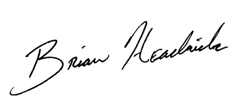 Brian Signature